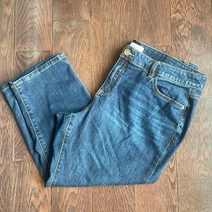Lane Bryant Crop Jeans. Size 18